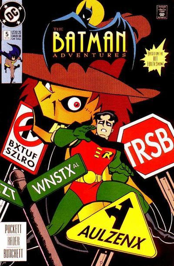 The Batman Adventures #5