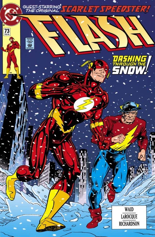 Flash #73 cover