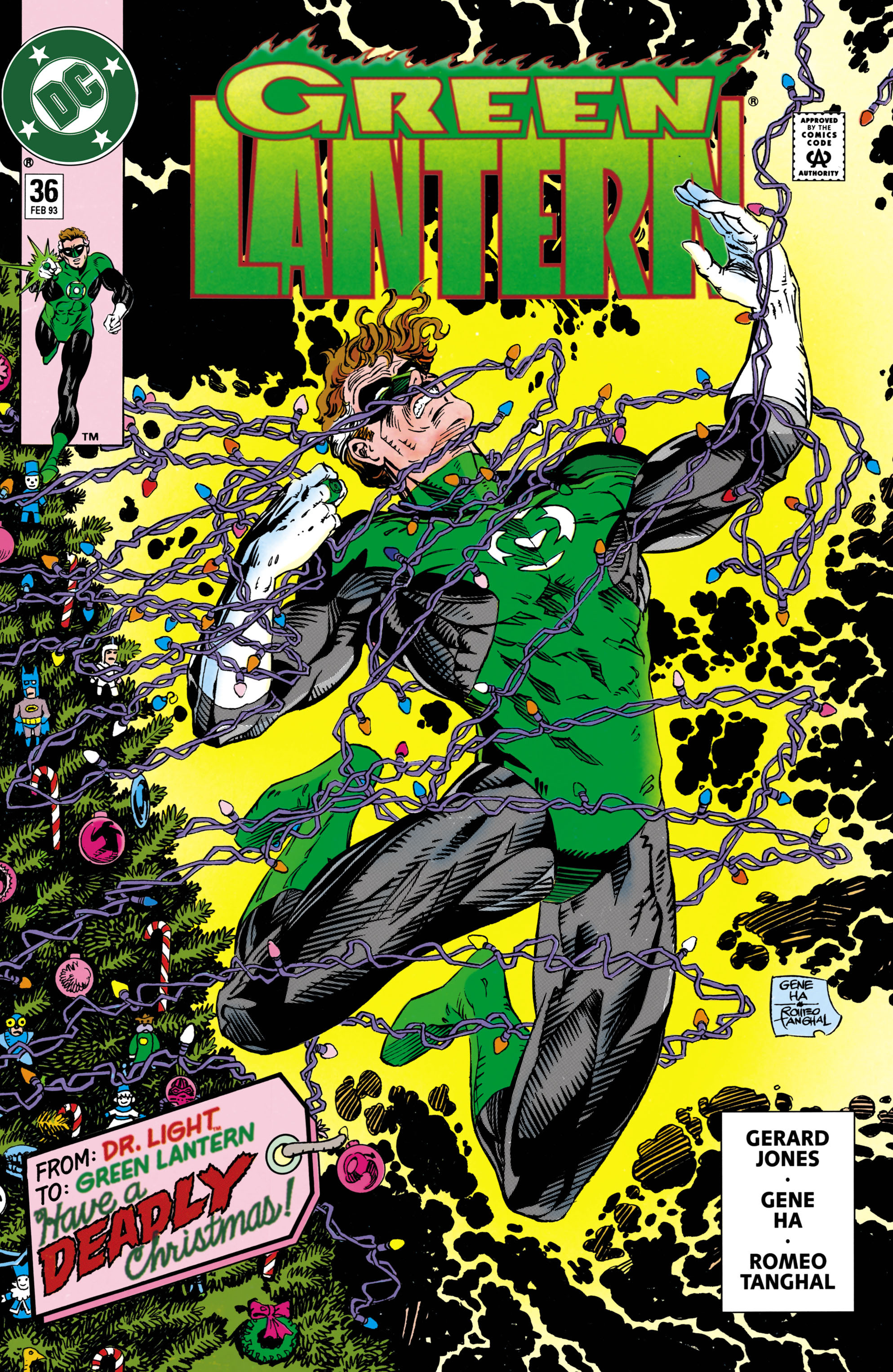 Green Lantern #36