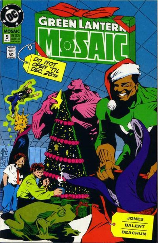 Green Lantern: Mosaic #9