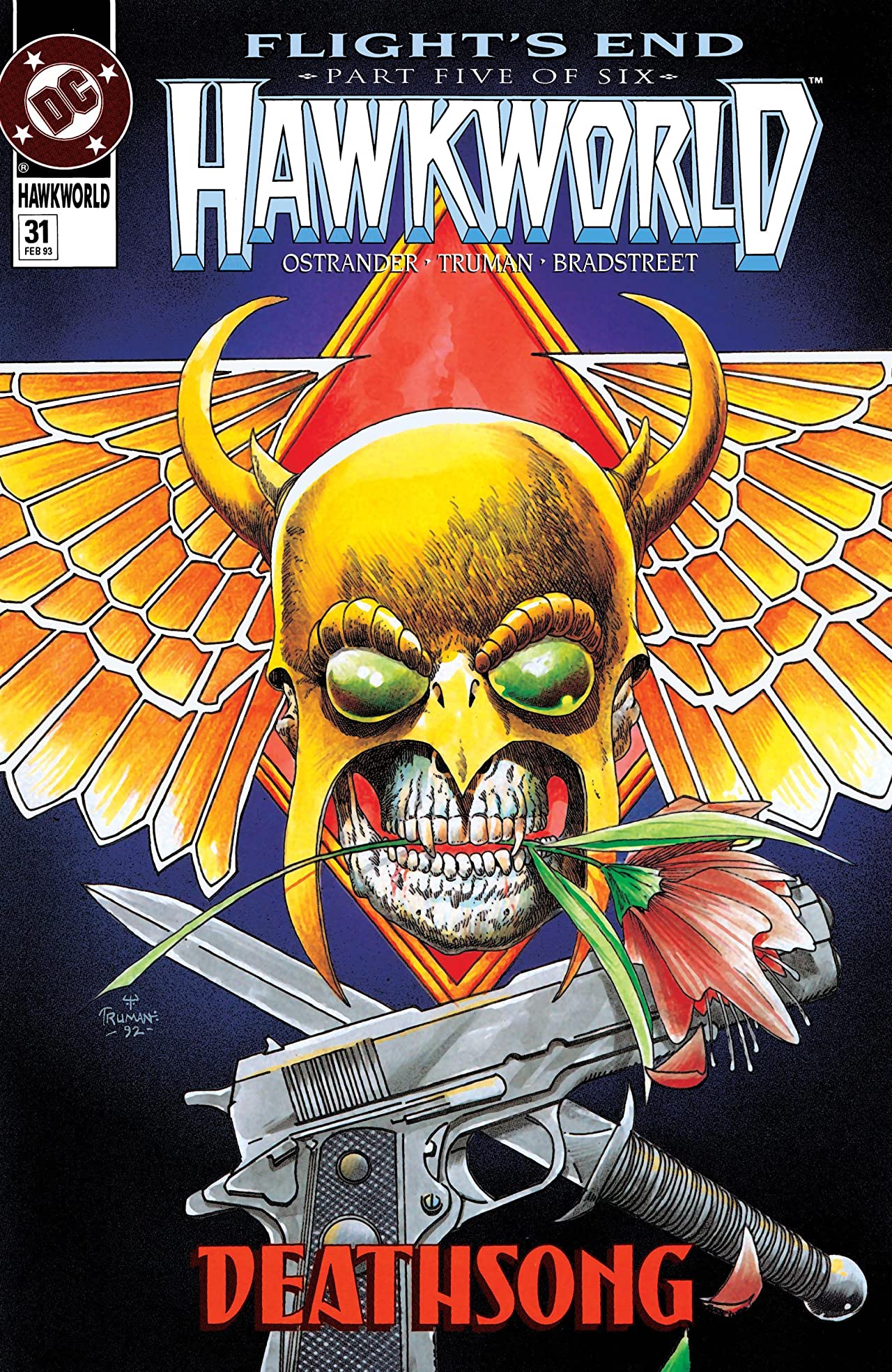 Hawkworld #31 cover