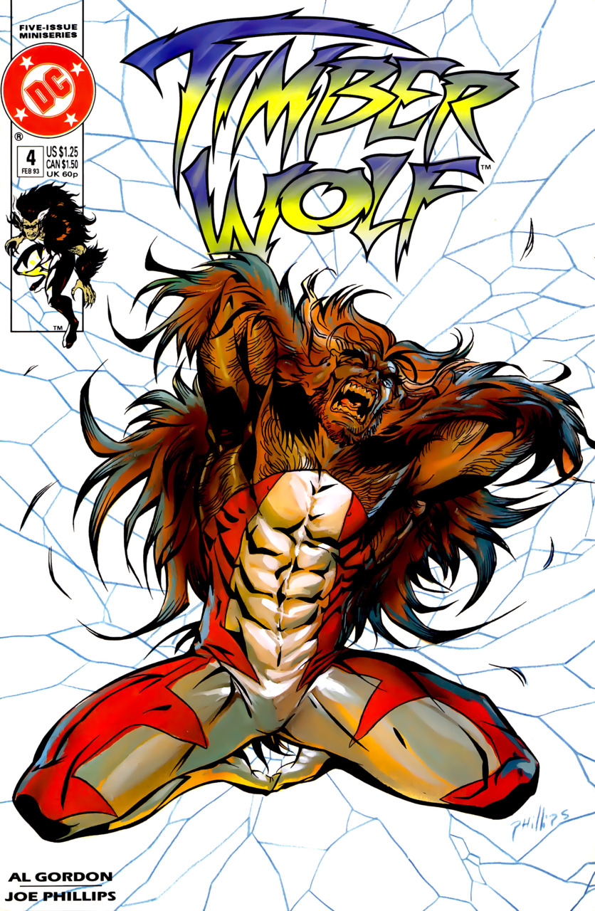 Timber Wolf #4 cover