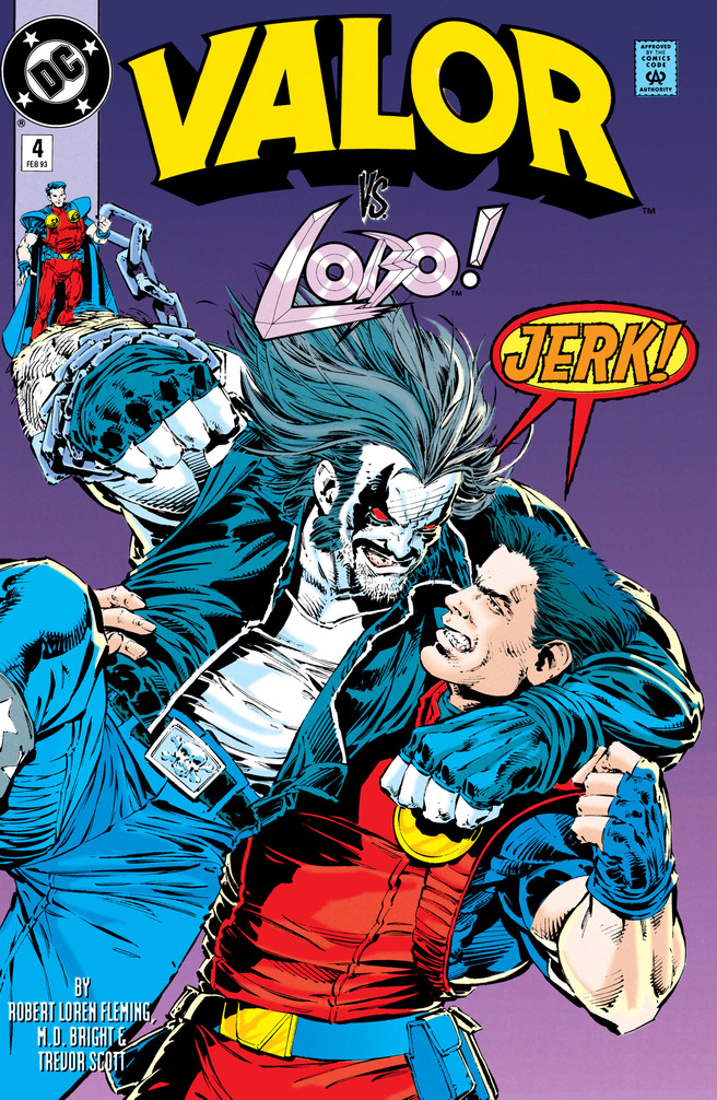 Valor #4 cover