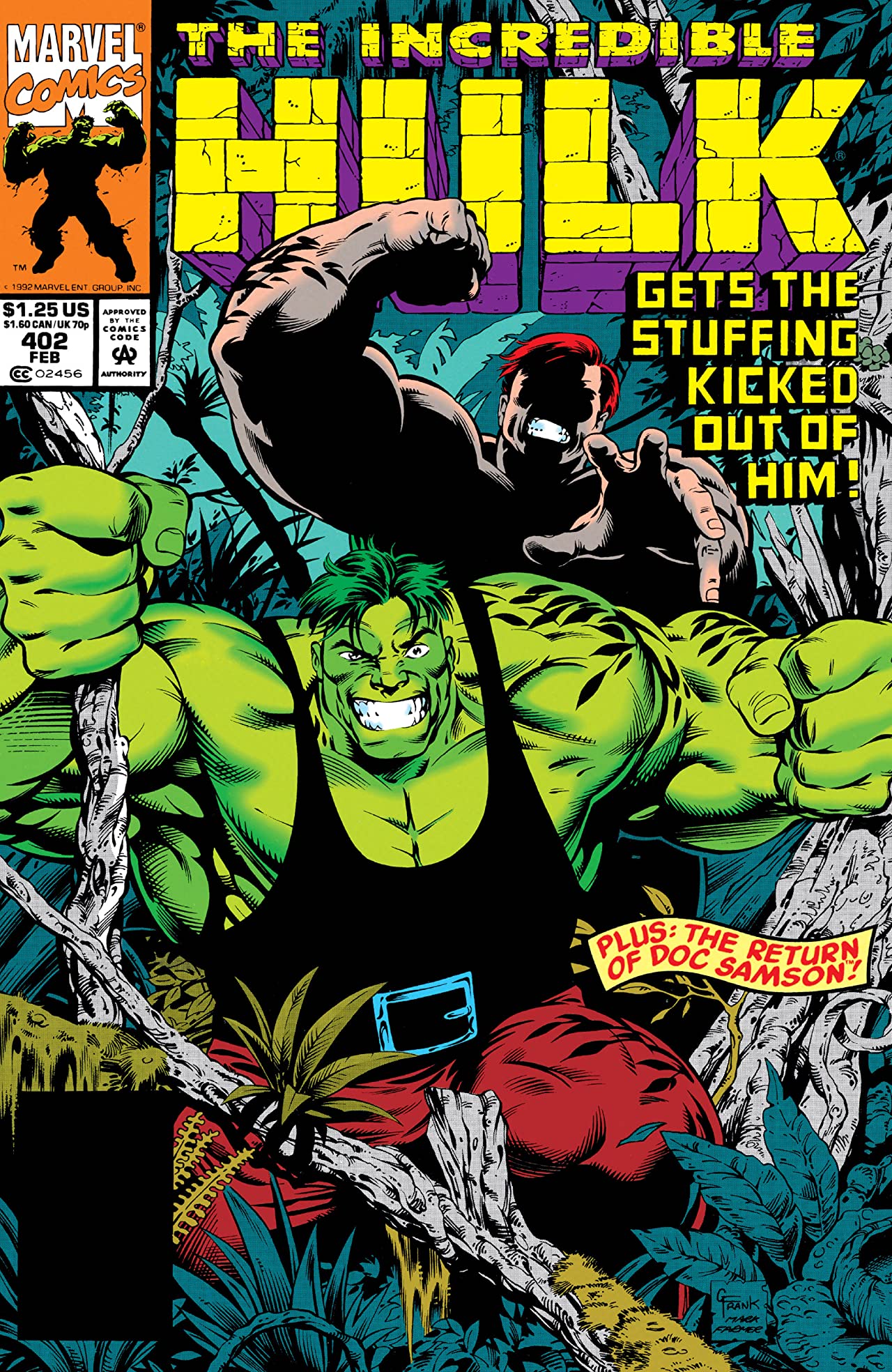 The Incredible Hulk #402