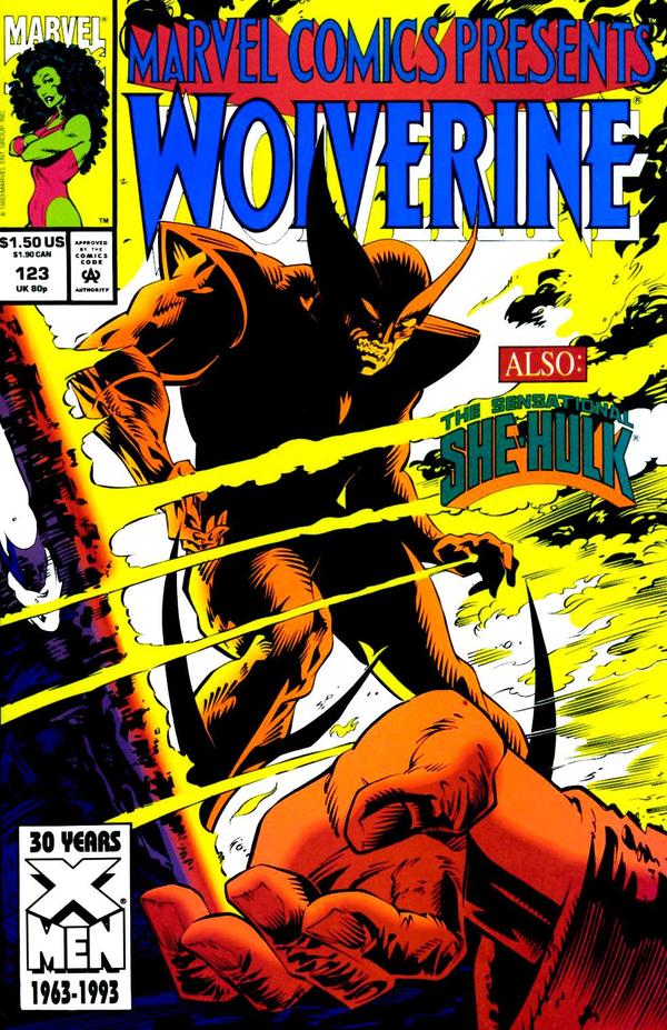 Marvel Comics Presents #123
