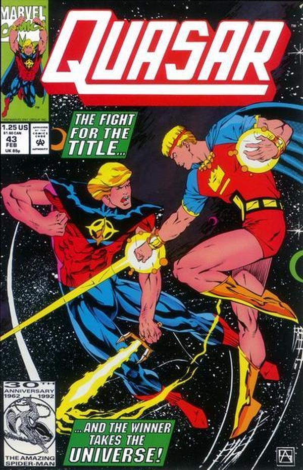 Quasar #43 cover