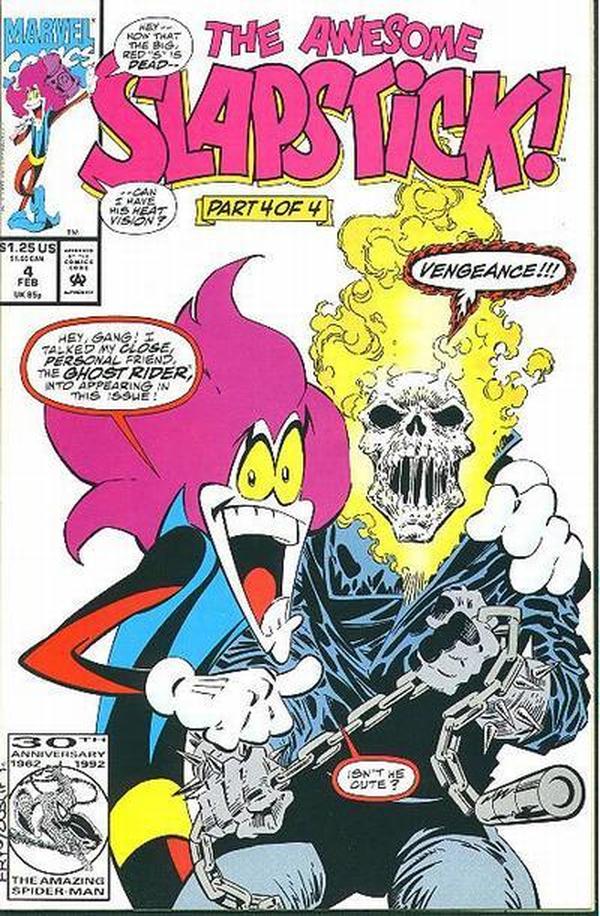 Slapstick #4 cover