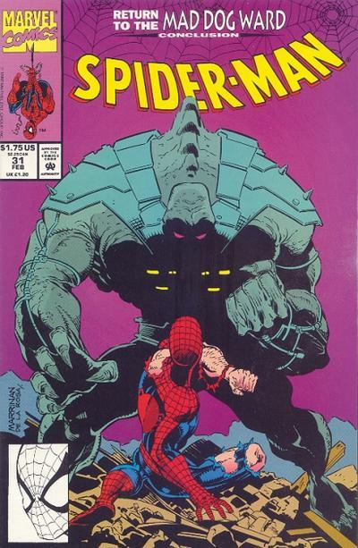 Spider-Man #31 cover
