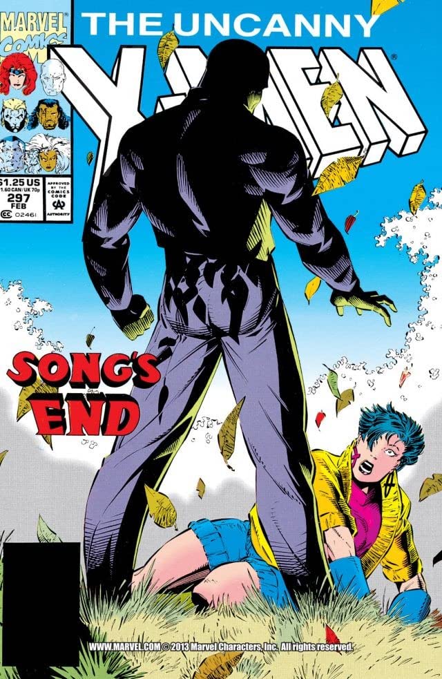 The Uncanny X-Men #297 cover