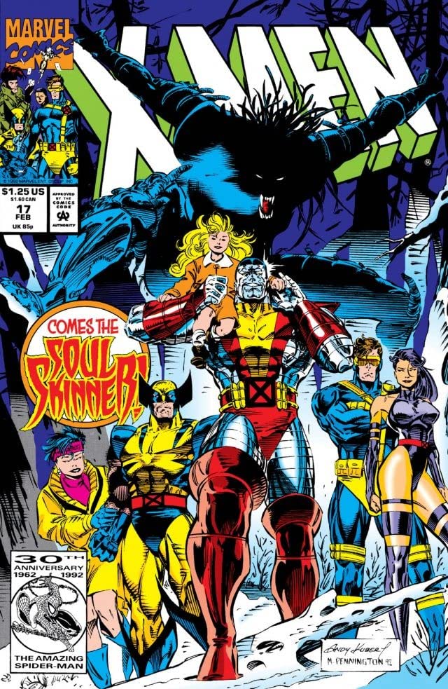 X-Men #17 cover