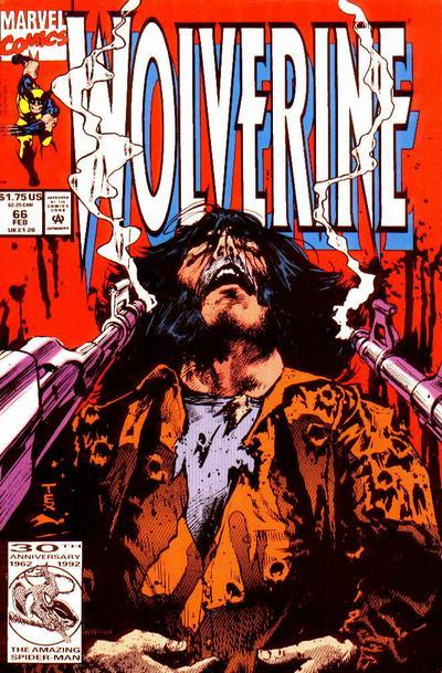 Wolverine #66 cover