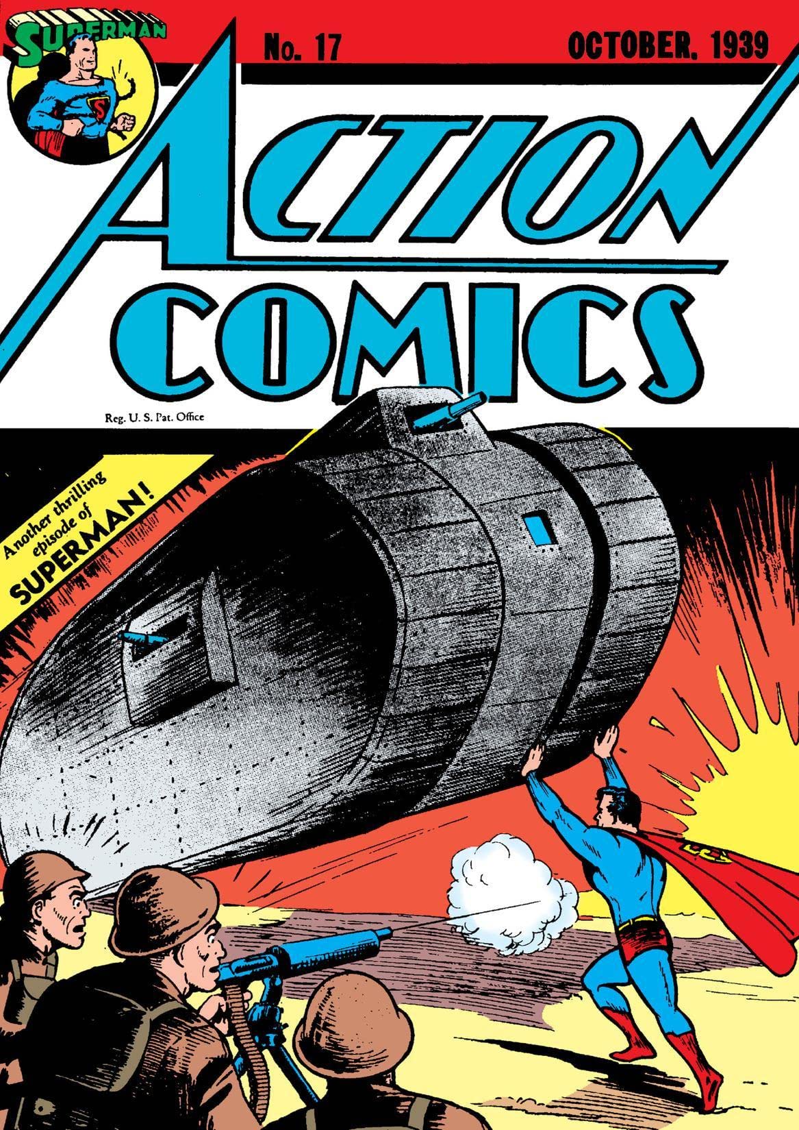 Action Comics #17 cover