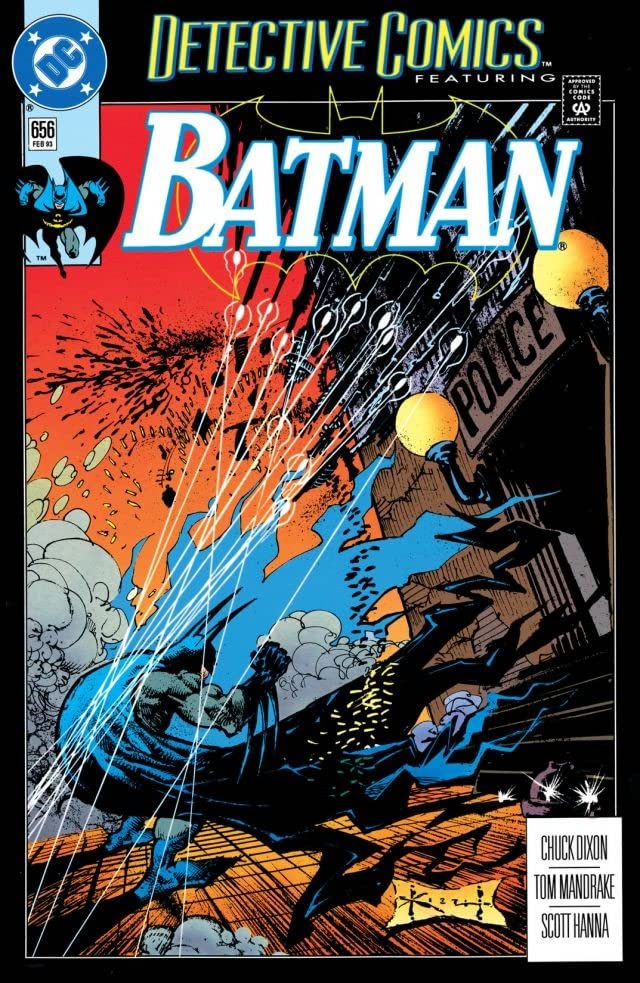 Detective Comics #656 cover