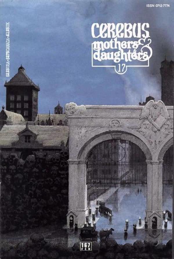 Cerebus #167 cover