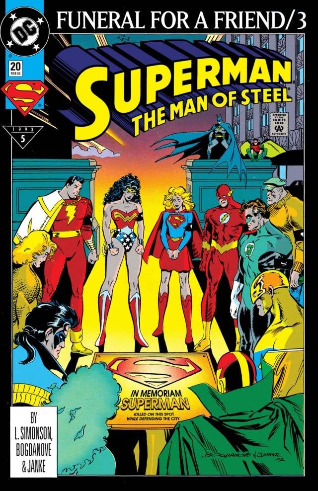 Superman: The Man of Steel #20
