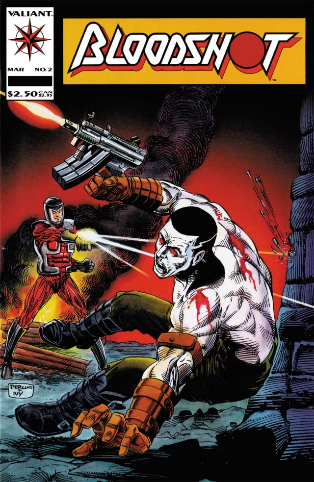 Bloodshot #2 cover