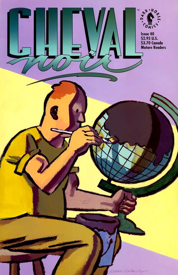 Cheval Noir #40 cover