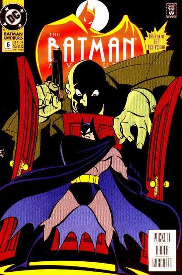 The Batman Adventures #6