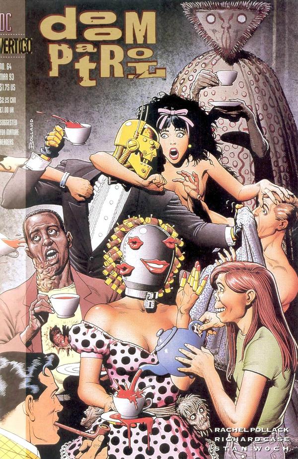 Doom Patrol #64 cover