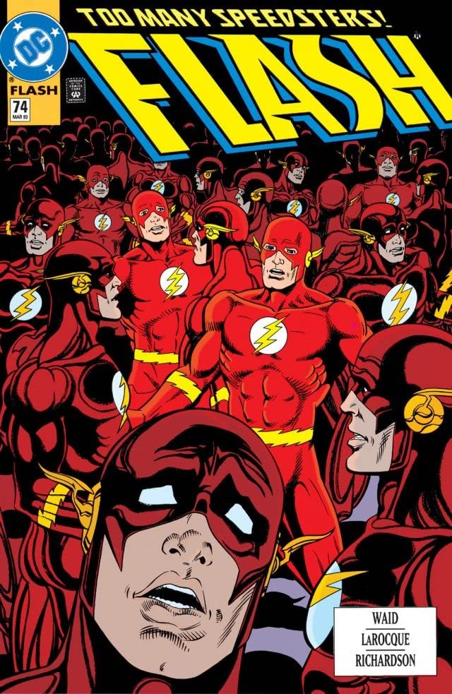Flash #74 cover