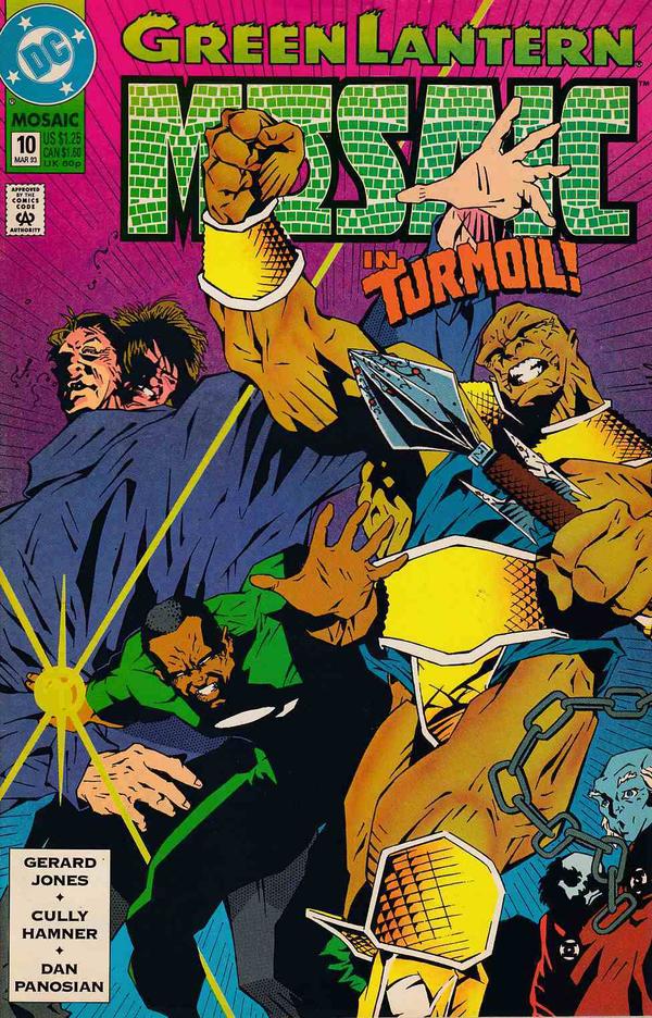 Green Lantern: Mosaic #10