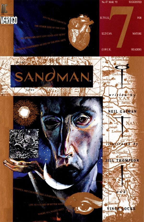 Sandman #47 cover