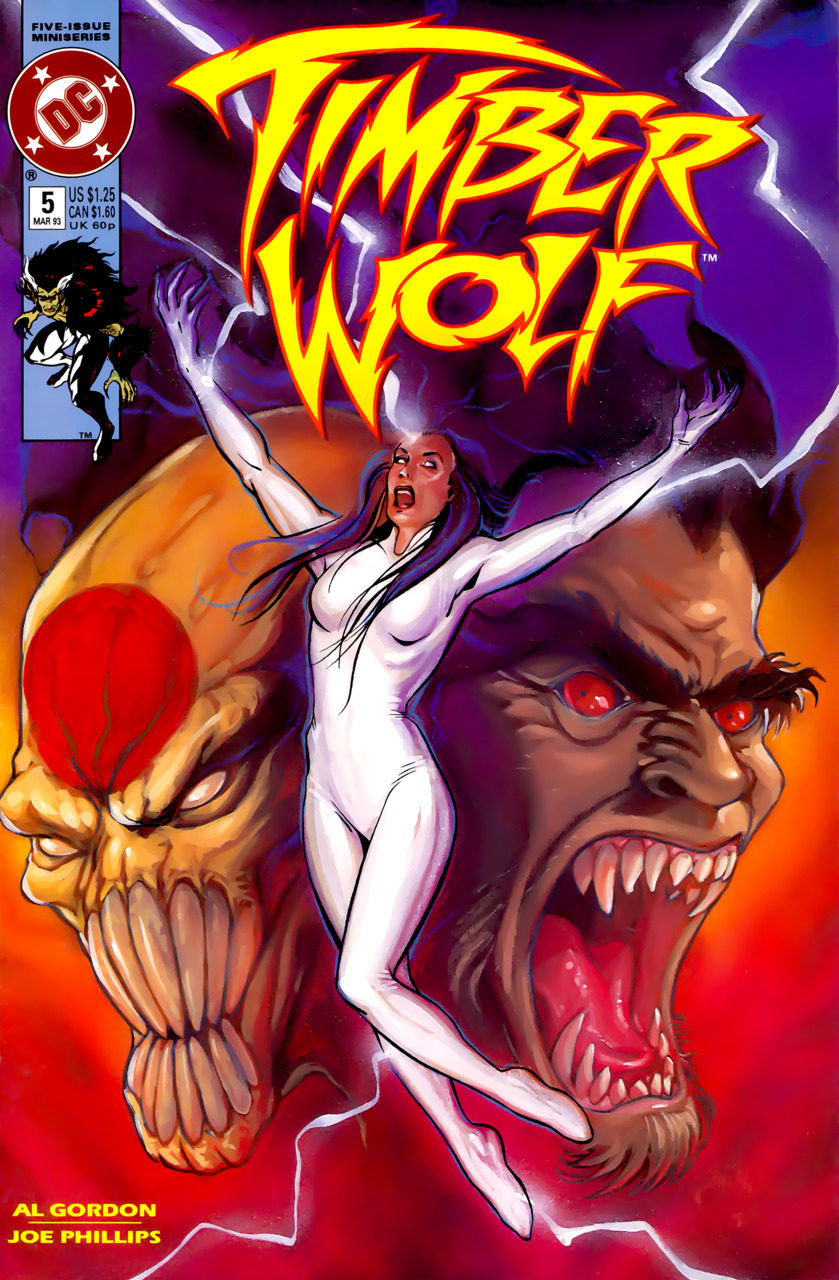 Timber Wolf #5 cover