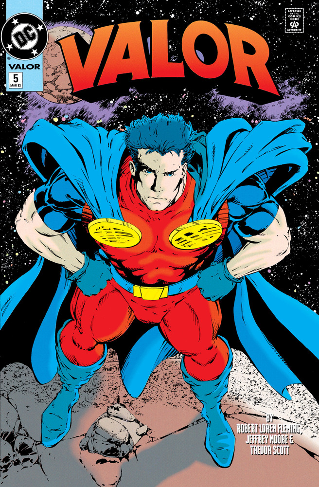 Valor #5 cover