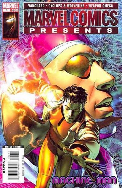 Marvel Comics Presents #8