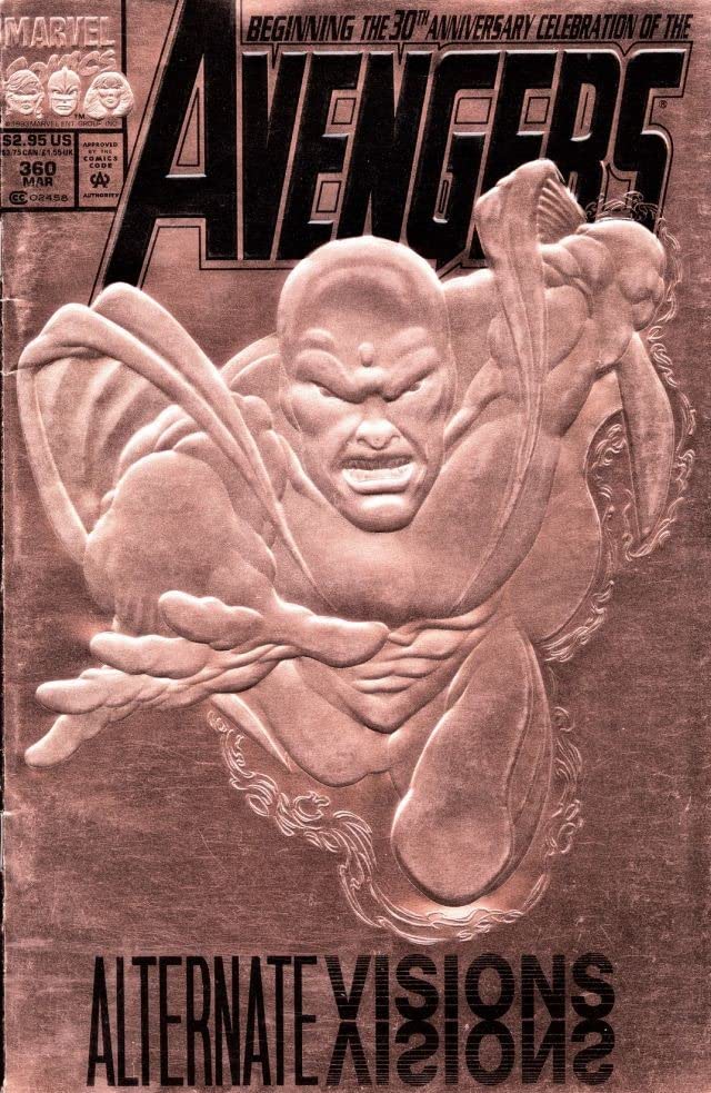 The Avengers #360 cover