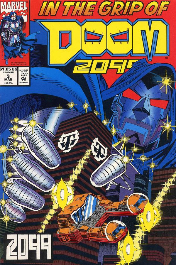 Doom 2099 #3 cover