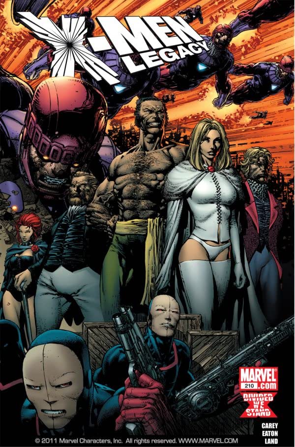 X-Men: Legacy #210 cover