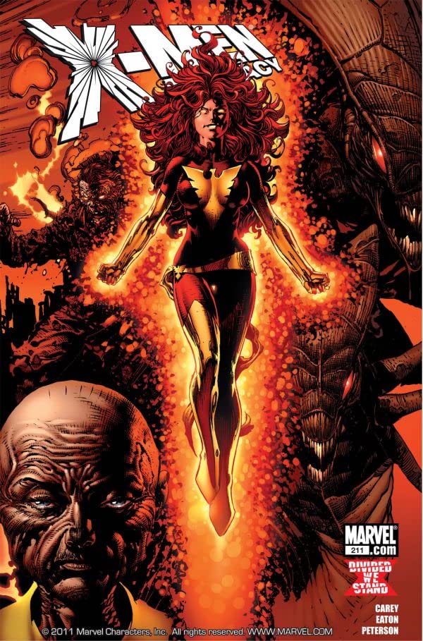 X-Men: Legacy #211 cover