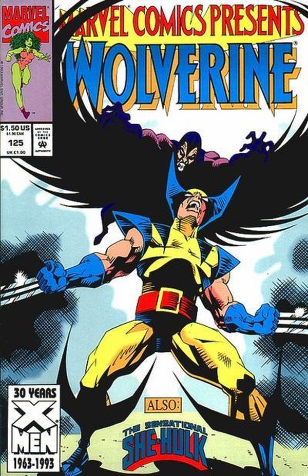 Marvel Comics Presents #125 cover
