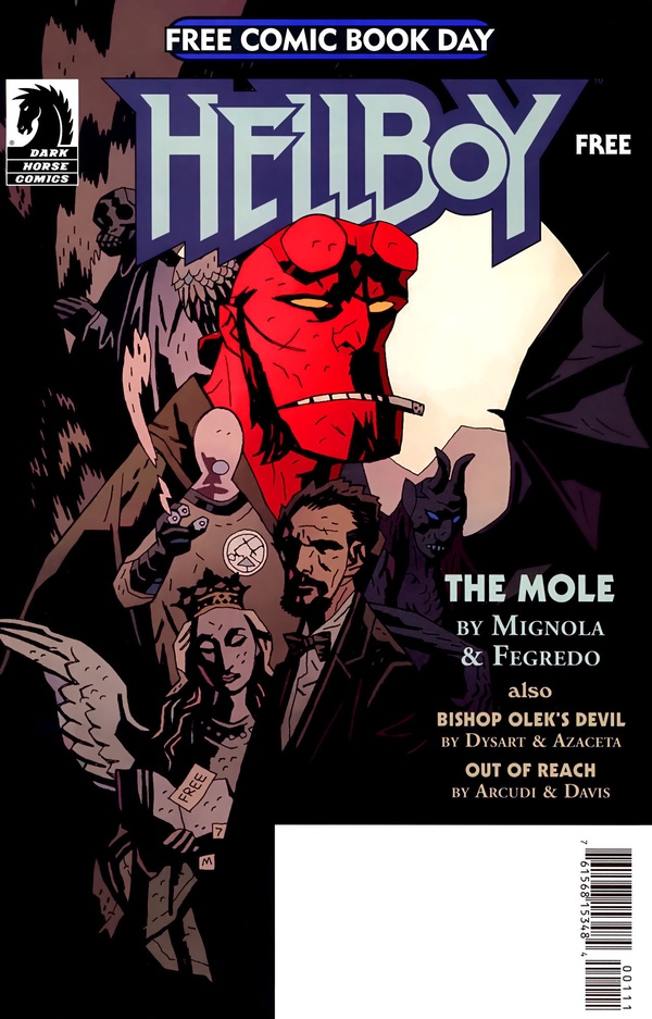 Hellboy: Free Comic Book Day #[nn] cover