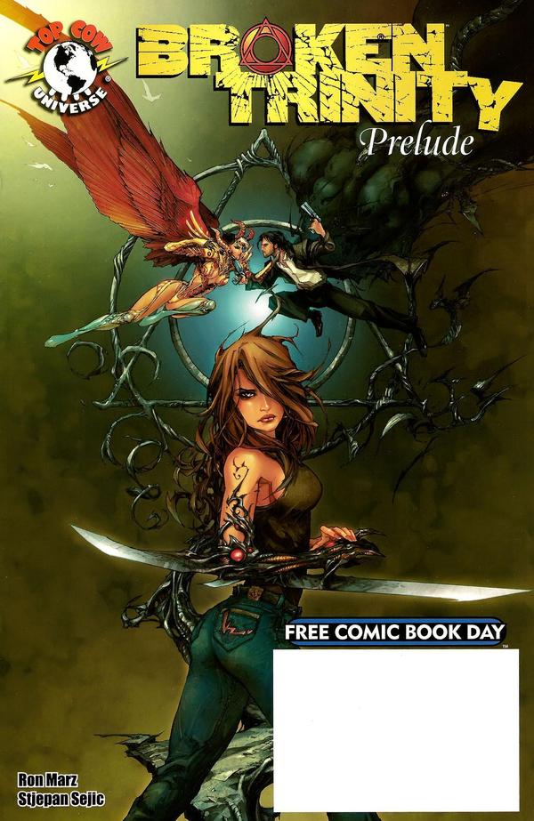 Broken Trinity Prelude #[nn] cover