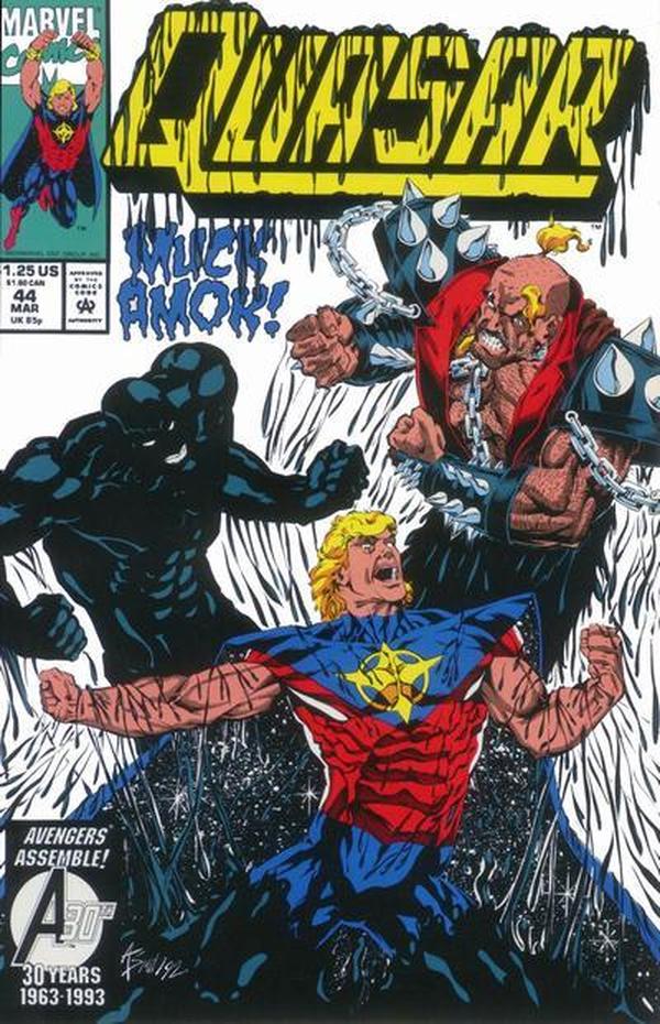 Quasar #44 cover