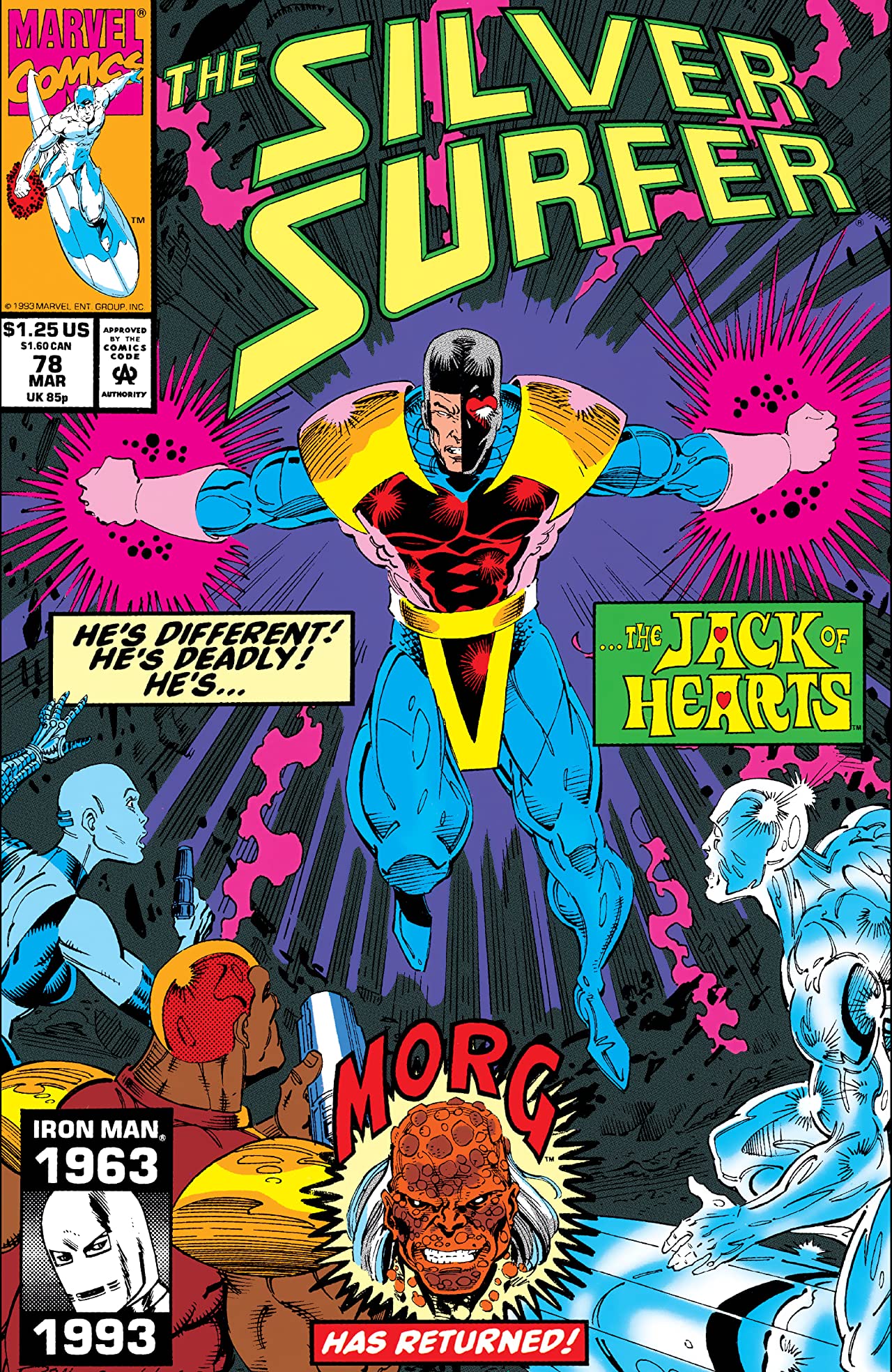 Silver Surfer #78 cover