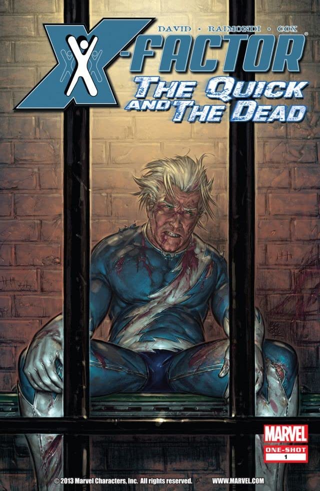 X-Factor: The Quick and the Dead #1 cover