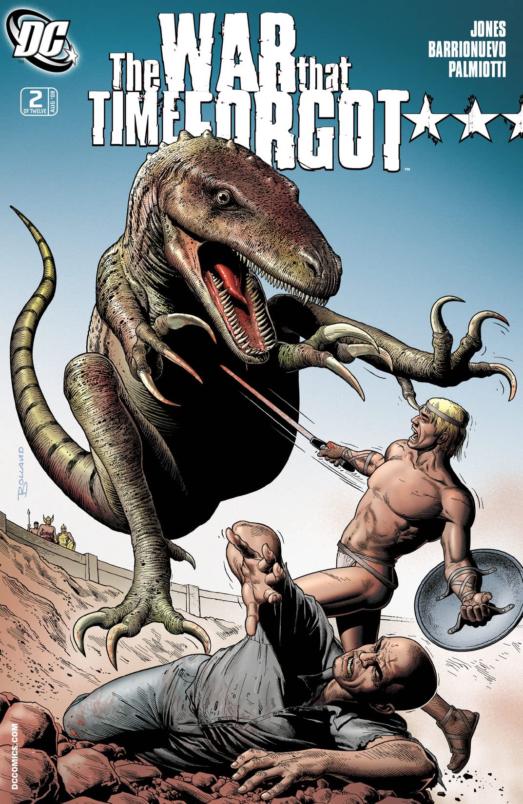 The War That Time Forgot #2 cover