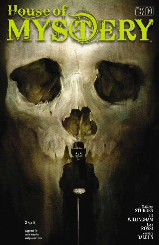 House of Mystery #3