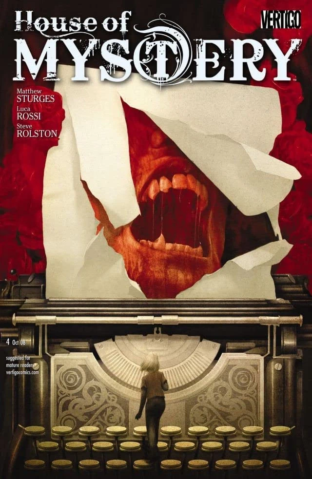 House of Mystery #4