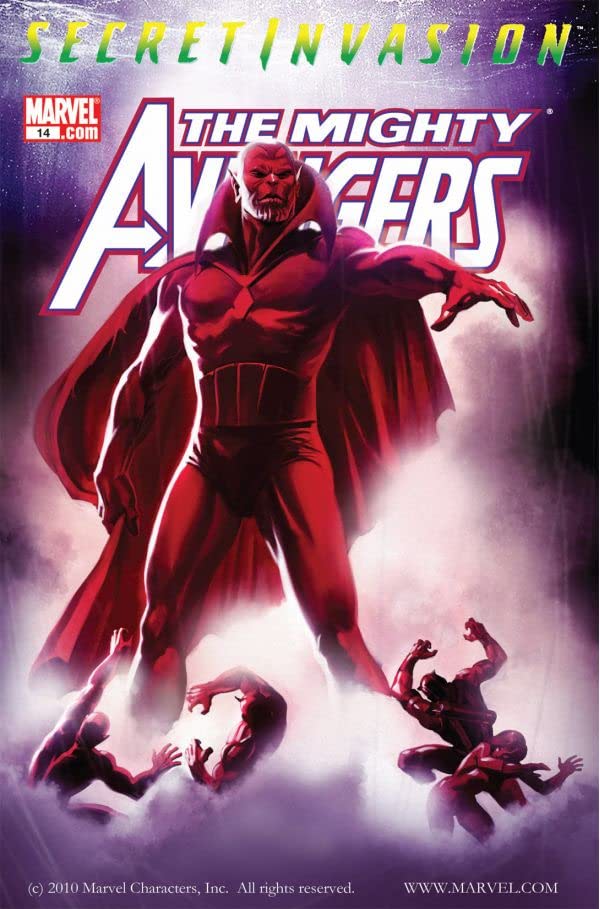 The Mighty Avengers #14
