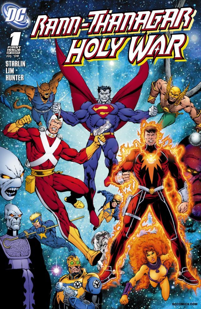 Rann / Thanagar Holy War #1 cover