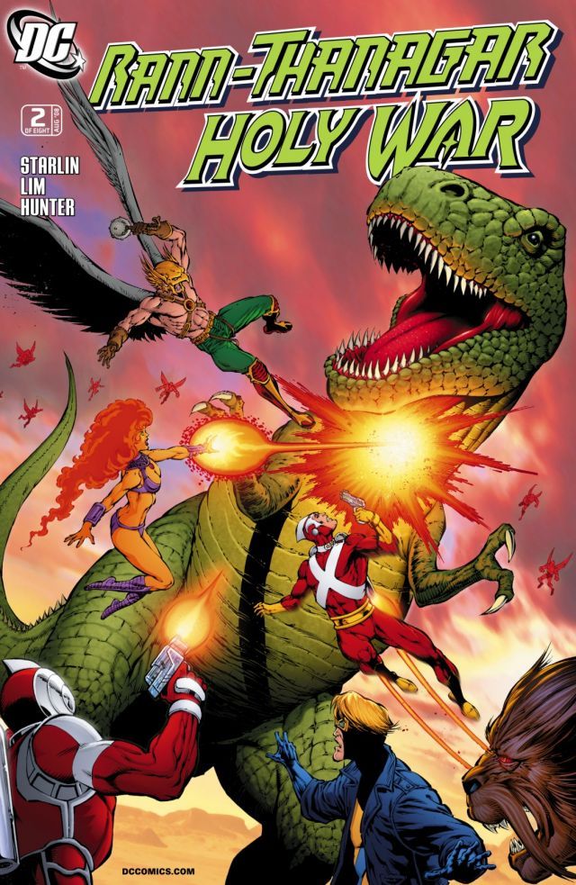 Rann / Thanagar Holy War #2 cover