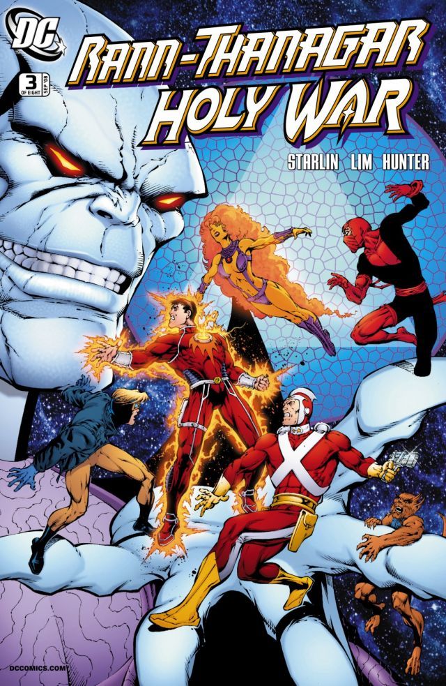 Rann / Thanagar Holy War #3 cover