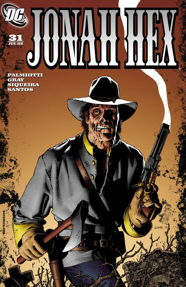 Jonah Hex #31 cover