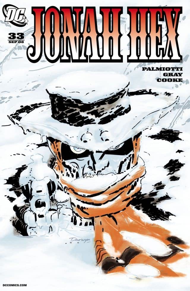 Jonah Hex #33 cover