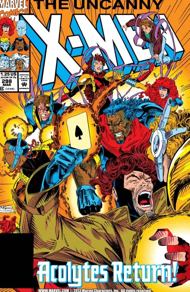 The Uncanny X-Men #298