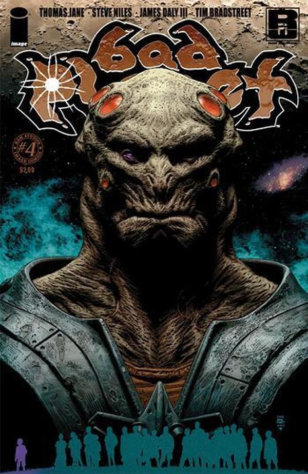 Bad Planet #4 cover